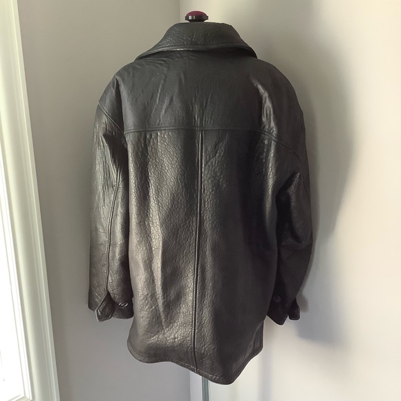 🎉HP🎉 BLUELINE & COMPANY Leather Jacket🧥 - Picture 6 of 8
